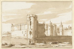 View of St. Aldegonde Castle in West-Souburg