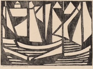 Boats, 1915 by Jacoba van Heemskerck van Beest