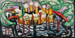 Composition No. 62 by Jacoba van Heemskerck van Beest