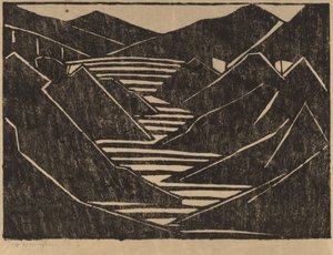 Fjord by Jacoba van Heemskerck van Beest