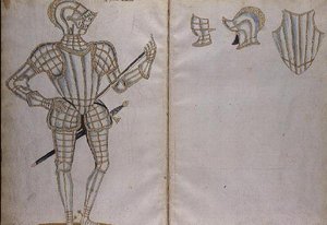 Suit of Armour for Mr Mark Williams by Jacobe Halder