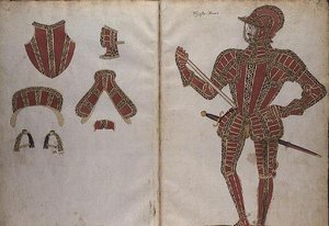 Suit of Armour for My Lord Bucastle by Jacobe Halder