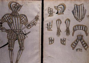 Suit of Armour for My Lord Chancellor, 1589 by Jacobe Halder