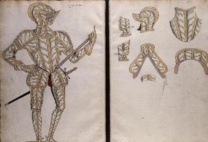Suit of Armour for My Lorde Cobbom by Jacobe Halder