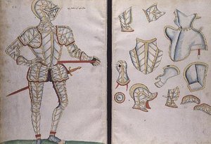 Suit of Armour for My Lorde of Hudson by Jacobe Halder