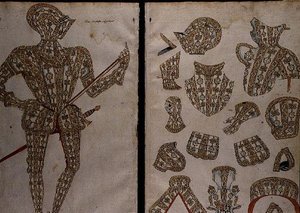 Suit of Armour for Sir Christopher Hatton by Jacobe Halder