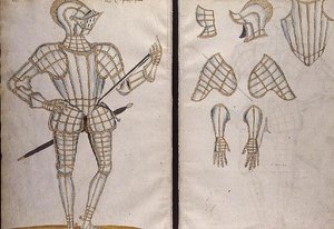Suit of Armour for Sir Christopher Hatton, 1589 by Jacobe Halder