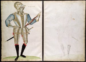 Suit of Armour for Sir John Smith, from An Elizabethan Armourer