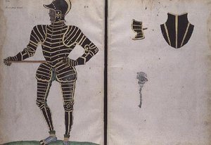 Suit of Armour for Sir William Sentlo by Jacobe Halder