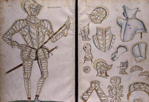 Suit of Armour for the Duke of Norfolk by Jacobe Halder