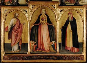 Virgin and Child with St. James the Greater and St. Anthony