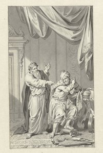 David and Nathan by Jacobus Buys