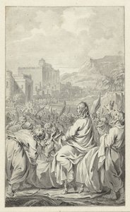 The Entry into Jerusalem by Jacobus Buys