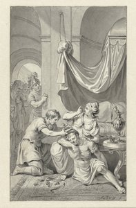 Samson and Delilah by Jacobus Buys
