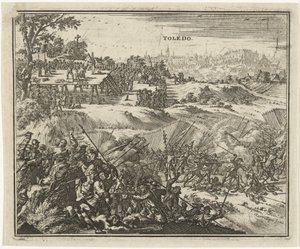 Battle of Toledo (Revolt of the Comuneros)