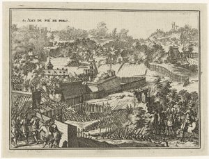 Conquest of S. Jean de Pied de Port
