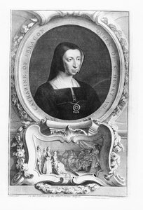 Portrait of Catherine of Aragon