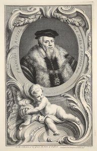 Portrait of Francis Russell, illustration from 