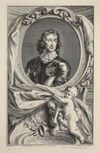 Portrait of Lt General Lambert, illustration from 