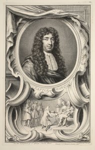 Portrait of Savile, Marquis of Halifax, illustration from 