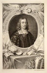 Portrait of Thomas Willis, M.D., illustration from 