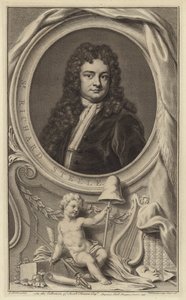 Sir Richard Steele, Irish Writer, Playwright and Politician and Co-Founder of The Tatler Magazine by Jacobus Houbraken