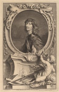 Algernon Percy, Earl of Northumberland by Jacobus Houbraken after Sir Anthony van Dyck