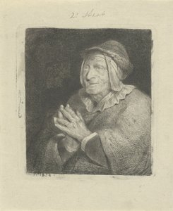 Old Woman by Jacobus Ludovicus Cornet