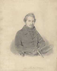 Portrait of Adrien Baron de Constant Rebecque by Jacobus Ludovicus Cornet