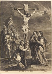 Christ on the Cross by Jacobus Neeffs