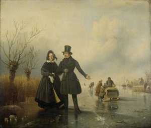 Portrait of Mr and Mrs Thijssen