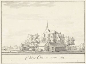 The House Eem by Jacobus Stellingwerff
