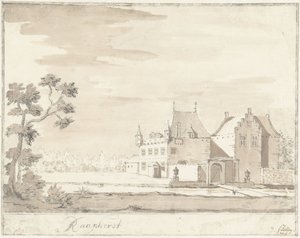 Castle Raaphorst near Wassenaar