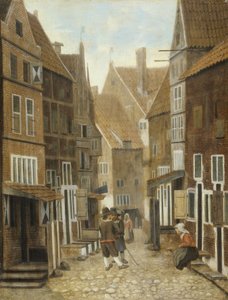 View of a Town
