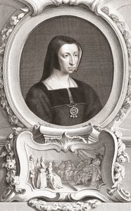 Louise of Savoy, French Noble and Regent, Duchess of Auvergne and Bourbon, Duchess of Nemours, and Mother of King Francis I