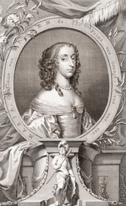 Mary, Princess Royal, Princess of Orange, Countess of Nassau (1631-60) Daughter of King Charles I of England and his wife Henrietta Maria of France, Mother of King William III of England