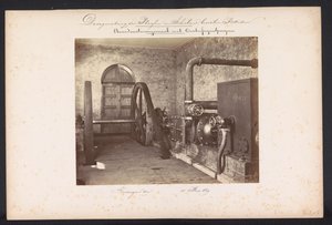 Lower Steam Pumping Station with Centrifugal Pumps / Kralingen May 14, 1869 by Jacobus van Gorkom jr.