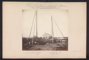 Lower Steam Pumping Station with Centrifugal Pumps / Nieuwerkerk aan den IJssel June 15, 1868