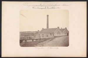Upper steam pumping station Prince Alexander / Kralingscheveer September 18, 1869 by Jacobus van Gorkom jr.