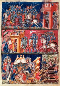 The First Plunder of Troy