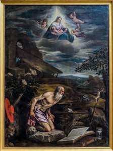 Saint Jerome in the Desert
