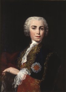 Portrait of the Singer Farinelli (Carlo Broschi) (1705-1782)