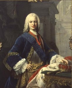 Portrait of Ferdinando IV, King of Spain (1711-59)