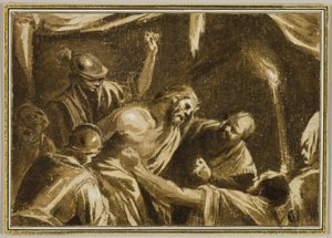 Christ Crowned with Thorns by Jacopo Bassano