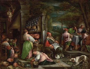 The Supper at Emmaus