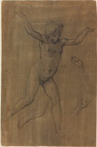 An Angel in Flight by Jacopo Chimenti
