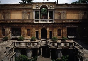 View of Villa Giulia