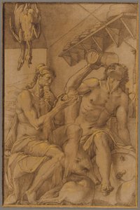 Allegory of Gluttony by Jacopo Ligozzi