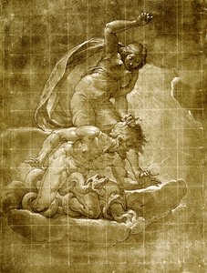 Truth Triumphed Over Envy by Jacopo Ligozzi