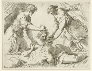 Judith and Holofernes by Jacopo Palma (il Giovane)